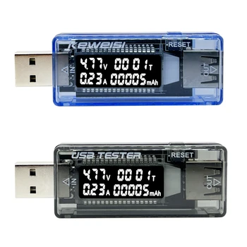 Измерители напряжения Тока Тестер емкости аккумулятора USB Volt Current Voltage Doctor Charger Тестер емкости измерителя Power Bank