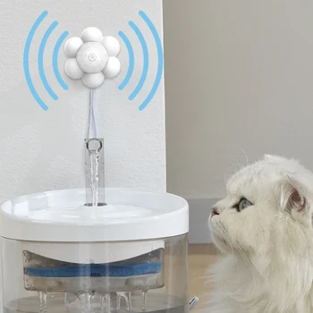 Интеллектуальный детектор собак и кошек Инфракрасный Дозатор воды для домашних животных Датчик Движения Питьевой Автоматический Домашний Фонтан с питанием от USB Универсальный 4