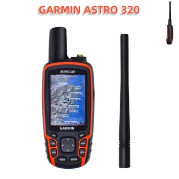 Используемое устройство Garmin Astro 320 Ручной GPS с несколькими собаками для дистанционного обучения, отслеживающее GPS-устройство, портативное устройство для удаленного отслеживания собак