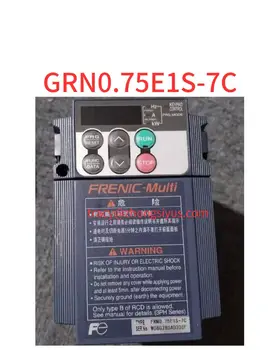 Используемый преобразователь частоты, GRN0.75E1S-7C, 0,75 кВт 220 В, функциональный комплект