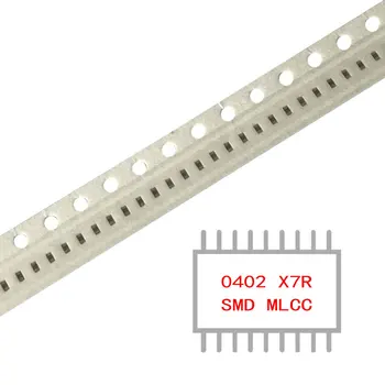 Керамические конденсаторы MY GROUP 100ШТ SMD MLCC CER 3000PF 50V X7R 0402 в наличии