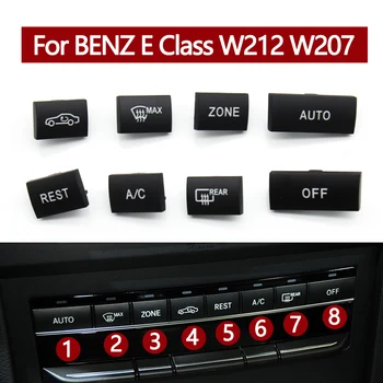 Кнопка Циркуляции переменного Тока в автомобиле Heather Кнопка Климат-контроля Для BENZ E Class W212 W207 E200 E250 E300 E350 E400 E500 E63 AMG