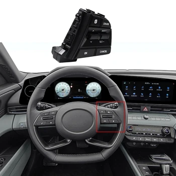Кнопки круиз-контроля на рулевом колесе автомобиля с правой стороны для Hyundai Elantra 2015-2020 Автомобильные запчасти 96720F2040