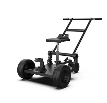 Комбинированный комплект для вездеходной рикши MOVMAX (В комплекте 4 режима работы колес/Кейс для переноски/Все аксессуары) Набор для профессиональной фотосъемки