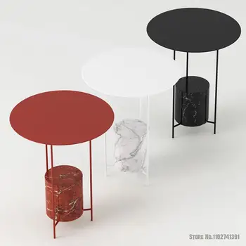 консольный столик мраморный приставной столик в современном стиле Современный дизайн мебели для гостиной журнальный столик