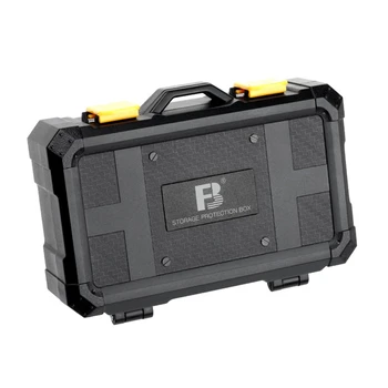 Коробка для защиты аккумулятора зеркальной камеры FB, держатель для хранения карт памяти SD TF для Canon-LP-E6 Sony-FZ100