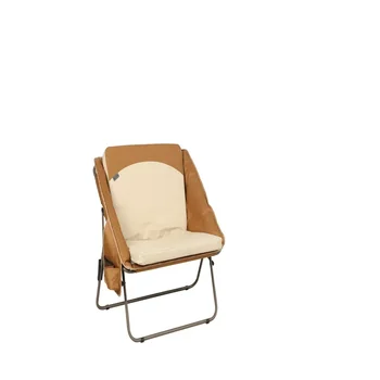 Кресло коричнево-бежевое для взрослых