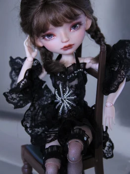 Кукла BJd-1/6 Игрушка из модельной серии AMY Resin, подарок на день рождения, макияж своими руками