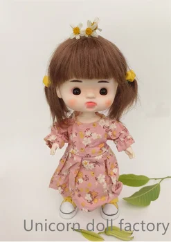 Кукла BJD Weiqubao rouchangti Кукла из смолы Художественная модель Высококачественная игрушка Макияж своими руками