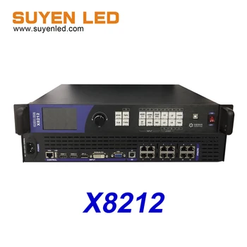 Лучшая цена LINSN X8212 Видеопроцессор реального формата 4K 