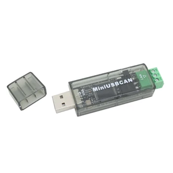 Мини-анализатор USBCAN CAN Поддерживает вторичную разработку CANopen J1939 DeviceNet USBCAN Debugger