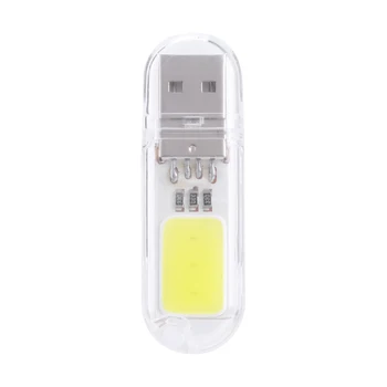 Мини Портативный USB светодиодный светильник для чтения книг, ультраяркая лампа для чтения книг для ПК, ноутбука