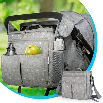 Многофункциональная Коляска Сумка для мамы Сумка для хранения Сумка для хранения рюкзака для мамы большой емкости