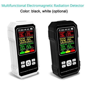 Многофункциональный детектор электромагнитного излучения Измеритель ЭДС Устройство определения интенсивности электрического и магнитного полей Звуковая сигнализация