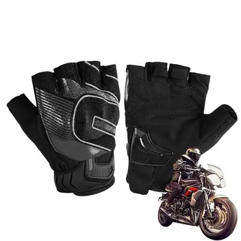Мотоциклетные перчатки Противоскользящие мотоциклетные Перчатки Мотоциклетные перчатки Байкерские перчатки с сенсорным экраном С гелевой ладонью Мотоциклетные перчатки для езды