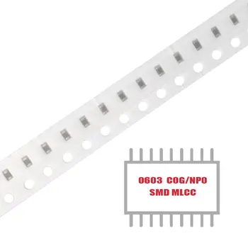 МОЯ ГРУППА 100ШТ SMD MLCC CAP CER 0.082МКФ 50V X7R 0603 Многослойные Керамические Конденсаторы для Поверхностного Монтажа в наличии на складе