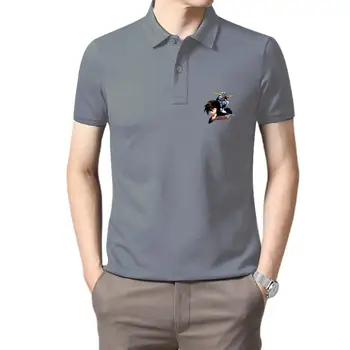 Мужская одежда для гольфа Gundam Wing Heero И Gundam Adult Streetwear, Забавная футболка-поло для мужчин