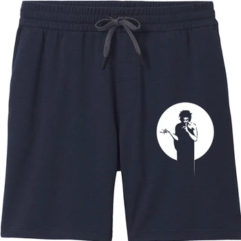 Мужские шорты с рисунком Песочного Человека Со скидкой На мужские шорты из 100% хлопка Для мужчин