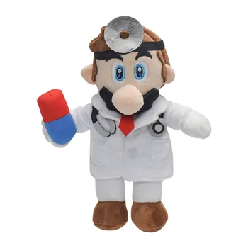 Мягкие куклы Super Mario Bros, игрушка Bowser Castle, новый большой беспорядок, плюшевый доктор Супер Марио, кукла Доктора Мэри, подарок для детей