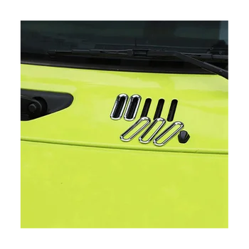 Набор из 5 предметов Подходит для Suzuki Jimny 2019-2020 Стиль Входное и выходное ветровое кольцо наклейка на воздухозаборник аксессуары для украшения
