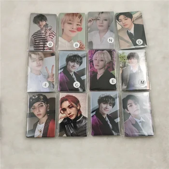 Набор Фотокарточек KPOP Stray Kids Альбом MAXIDENT LOMO Card Открытка Felix Hyunjin Bangchan Lee Know Han Коллекция фанатов