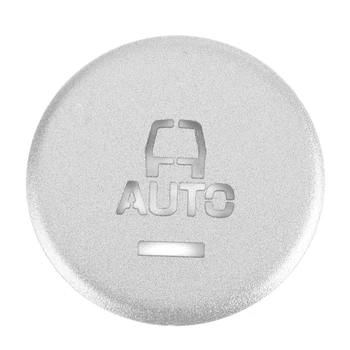 Накладка ручки Terrain на кнопку AUTO Наклейка из алюминиевого сплава для Range Rover