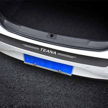 Наклейка на дверь автомобиля, украшение багажника из углеродного волокна для автоаксессуаров Nissan TEANA