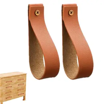 Настенный кожаный крюк Настенный ремень Крючок для полотенец Настенная веревка для одежды и полотенец