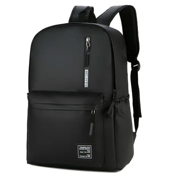 Новая глянцевая сумка через плечо для занятий спортом на открытом воздухе, памятный подарок для путешествий, деловой повседневный черный рюкзак для ноутбука
