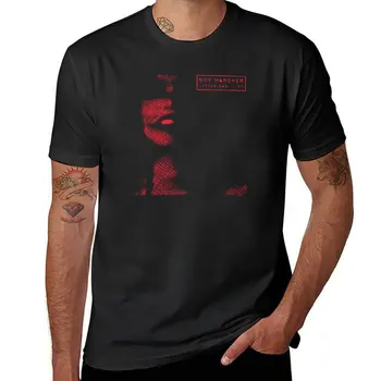 Новая футболка BOY HARSHER, футболки для мальчиков, винтажная футболка, обычная футболка, футболки с графическим рисунком, простые черные футболки для мужчин