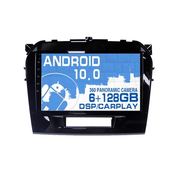 Новейший Android 9,0 4 + 32 ГБ Автомобильный мультимедийный радио DVD-плеер для Suzuki Grand Vitara 2014 2015 2016 2017 2018 GPS-навигация по карте