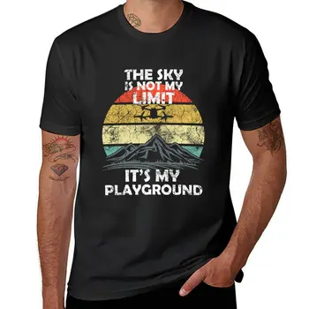 Новое небо - это не предел, это моя игровая площадка, Забавная футболка с пилотом дрона FPV, забавные футболки, футболки для мужчин
