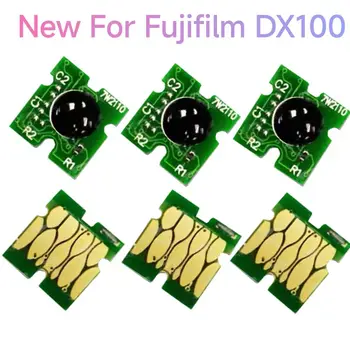 Новое обновление чипа чернильного картриджа T7811-T7816 для картриджа Fujifilm Frontier-S DX100 Fuji DX100 (BK C M Y SB Розовый)