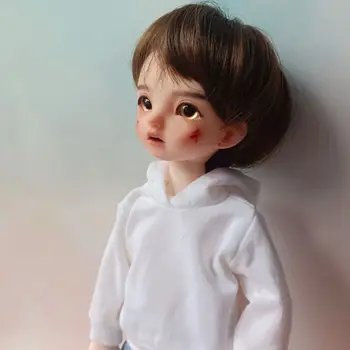 Новый 30-сантиметровый Мальчик Bjd Кукла Полный комплект 1/6 Смена макияжа 3D Глаза Модная Одежда Diy Игрушки для девочек Одеваются Подарок на День Рождения