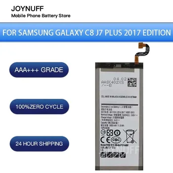 Новый Аккумулятор Высокого Качества 0 Циклов, Совместимый EB-BJ731ABE Для Samsung Galaxy C8 J7Plus 2017 SM-J7310 SM-C710F C7100 C7108 Литиевый