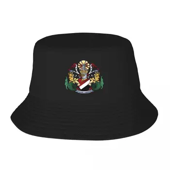 Новый герб княжества Силенд, широкополая шляпа, винтажная детская шляпа от солнца, шляпа-дерби, солнцезащитные шляпы для женщин, мужские