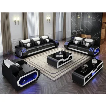 Новый роскошный диван из микрофибры с каркасом из массива дерева для мебели для гостиной L-образные наборы диванов