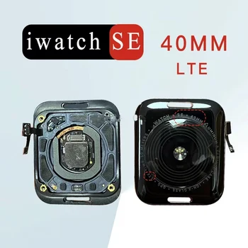 Оригинальная Задняя Стеклянная Крышка Для Apple Watch Серии SE, Схема Корпуса Батарейного Отсека SE, Запасные Части для GPS/LTE 40 мм 44 мм