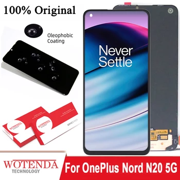 Оригинальный AMOLED Для OnePlus Nord N20 5G ЖК-экран GN2200 Рамка Дисплея Сенсорная Панель Дигитайзер Для OnePlus Nord N20 SE CPH2469