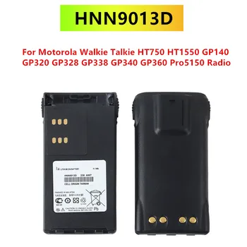 Оригинальный Аккумулятор HNN9013D 7,4 В 2000 мАч Для Motorola Walkie Talkie HT750 HT1550 GP140 GP320 GP328 GP338 GP340 GP360 Pro5150 Радио