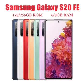 Оригинальный Разблокированный Samsung Galaxy S20FE S20 Lite S20 FE 5G G781V G781U1 / DS 6,5 