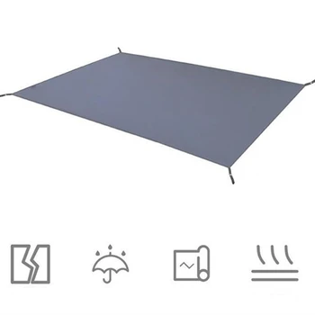 Открытый Водонепроницаемый Походный матрас для палатки, Прочный Оксфордский Пляжный коврик для пикника, Складной Портативный Спальный коврик, брезент для зонтика
