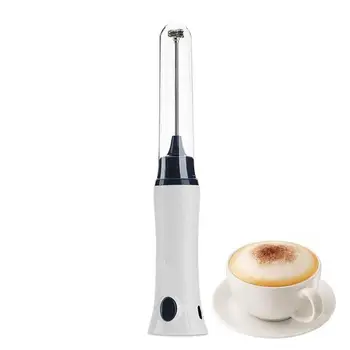 Перезаряжаемый вспениватель молока Ручной Мощный вспениватель для кофе с улучшенным мотором Ручной миксер для напитков для кофе латте