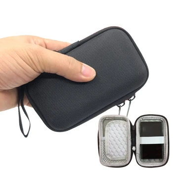 Переносной жесткий диск для твердотельного накопителя E81, дорожные защитные сумки для хранения с сетчатым внутренним карманом, жесткий EVA-чехол для путешествий
