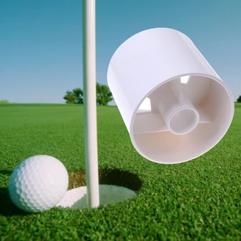 Пластиковая чашка для гольфа, клюшка для игры в гольф, Тренировочная клюшка для двора и сада, тренировочная клюшка для игры в гольф, учебные пособия для игроков в гольф
