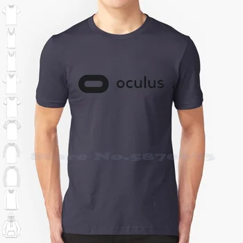 Повседневная футболка Oculus, футболки из 100% хлопка с рисунком высшего качества