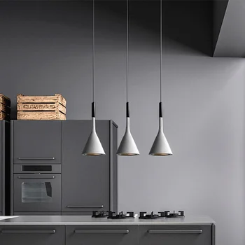 Подвесной светильник Nordic E27 для столовой, гостиной, спальни, виллы, подвесной светильник, современный домашний декор, подвесной светильник с одной головкой