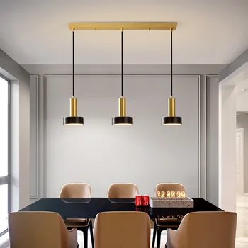 Подвесной светильник Nordic LED Для внутреннего освещения, Подвесная лампа для дома, гостиной, спальни, кухни, офиса, украшения обеденного стола, светильники