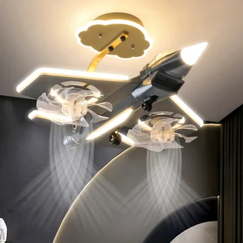 Подвесные светильники Гостиная в самолете Украшение фестиваля салон декор спальни светодиоды для внутреннего освещения помещения Люстры Потолочные светильники