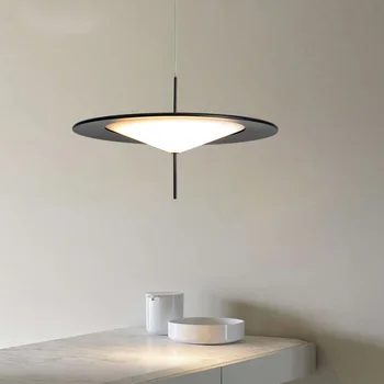 Подвесные светильники скандинавского дизайна, подвесная лампа для столовой, кухни, спальни, UFO, Эстетический декор комнаты, Реплика осветительного прибора